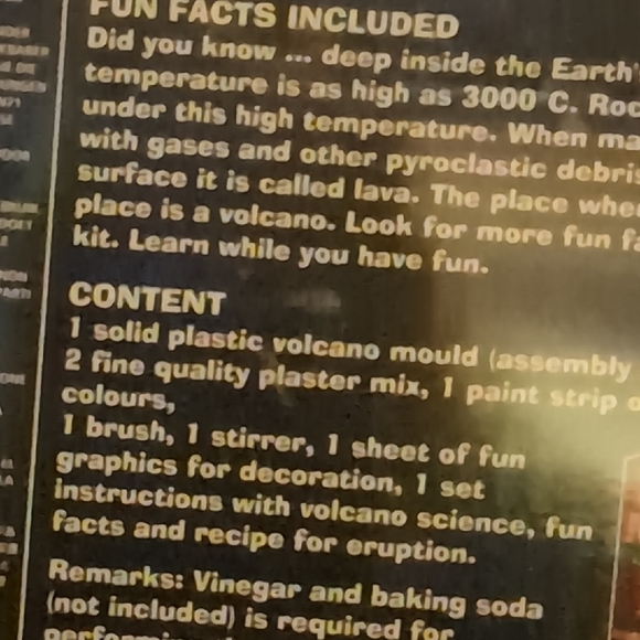 Volcano Making Kit - Picture 5 of 5